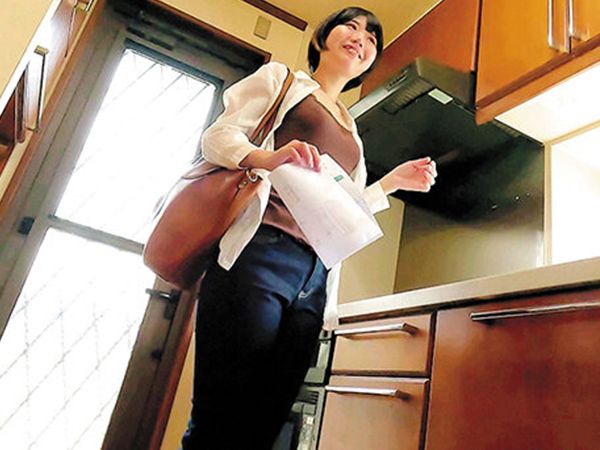 内見に来た素人女子を犯す！誰も来ない部屋で逃げることもできず無理矢理犯されるトラウマ級レイプ！